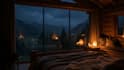 do ambient rain video with natural sound