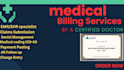 do medical billing, payment posting, denial handling