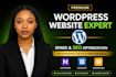 set up hostinger website siteground or bluehost and optimize website