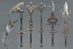 create unique fantasy weapon designs and citems