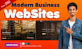 build a modern nextjs business website for any industry