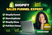 build high converting shopify funnel clone or duplicate