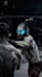 create neo noir MMA, ufc fighter illustrations