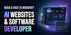 build ai powered website, chatbot and saas web app full stack