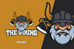 do creative awesome viking logo within 1 day