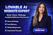 build a lovable ai website, lovable dev, lovable dev ai, clone lovable ai