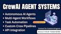 build a crewai multi agent automation system