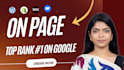 do onpage optimization technical seo profile backlinks