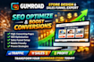 gumroad store design SEO optimize high conversion sales funnel expert