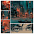 do a comic pages illustration comic book page book artist