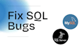 fix sql queries, database errors, and performance issues