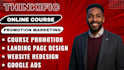 promote your thinkific course and increase student enrollm