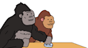 do animated explainers in monkey style