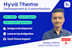 do complete magento 2 hyva theme development, customization, and bug fix