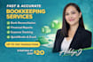 manage your quickbooks bookkeeping and reconciliation
