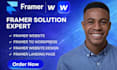 build framer website framer webflow framer website builder framer website design
