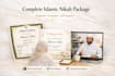 provide complete islamic nikah package with guidance and documents