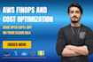 be your finops engineer for AWS cost optimization