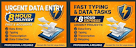 do professional data entry