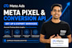 setup meta pixel and conversion api