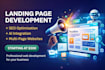 develop ai based SEO and GEO optimized websites