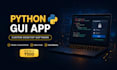 build custom python gui app using tkinter