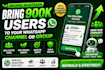 organic whatsapp bring 900k users to your whatsapp channel or group whatsapp bot