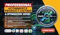 do bulk product upload ebay shopify woocommerce inventory SEO listing data entry