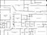 draft residential floor plan, site plan in autocad, architectural structure plan
