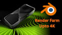 render your blender projects using render farm upto 4k