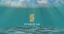 create a premium 3d underwater logo animation with cinematic effects