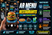 develop augmented reality ar app for android and ios unity3d