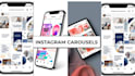 design amazing instagram and linkedin carousel post