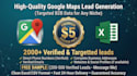 expertly scrape, google maps scraper, b2b lead pull for you