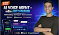 build custom ai voice agents using vapi and n8n