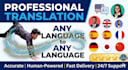 accurately translate and convert