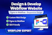 design develop webflow website figma to webflow webflow expert