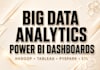 be data analyst for big data analytics using power bi, hadoop, pyspark, etl