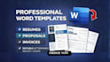 design editable ms word templates for business reports proposals letterhead