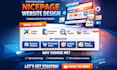 design a professional website using nicepage