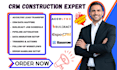 automate acculynx lead transfer buildxact job data espocrm zapier integration