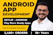 native android app development using kotlin android app developer