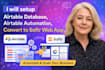 setup airtable airtable database airtable automation convert to softr web app