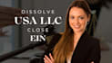 dissolve us llc cancel or close llc ein corp reinstatement