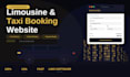 build a limousine, chauffeur and taxi booking website with online payments