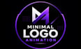 create a nice logo animation for you