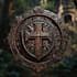 make medieval, fantasy, rpg, rustic, scifi and game logo