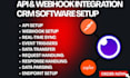 setup API and webhook integration postman insomnia zapier make pipedream ngrok