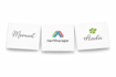 design creative and clean logo