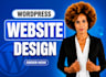 create responsive wordpress website, revamp, redesign wordpress business website